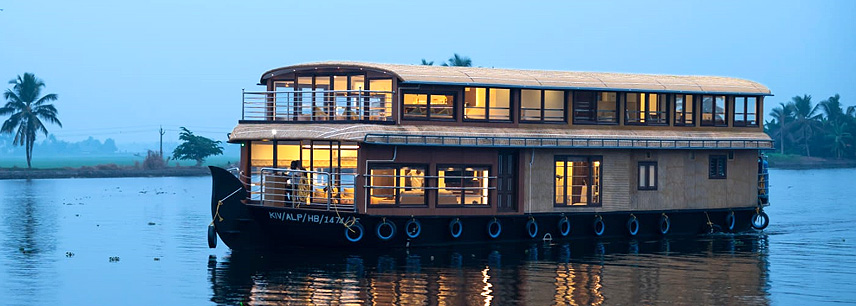 Kerala Houseboats